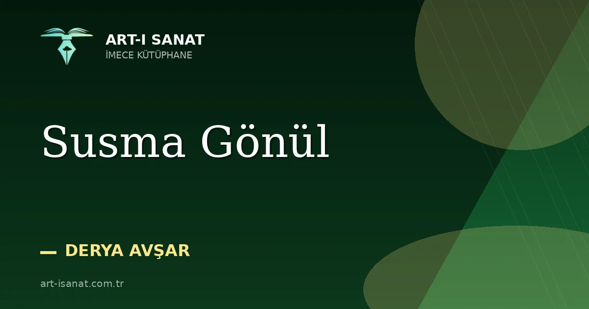 Susma Gönül