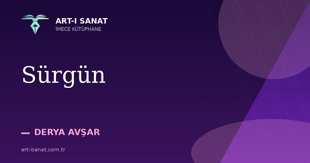 Sürgün