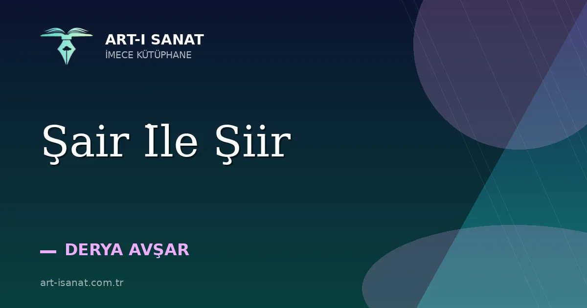 Şair İle Şiir