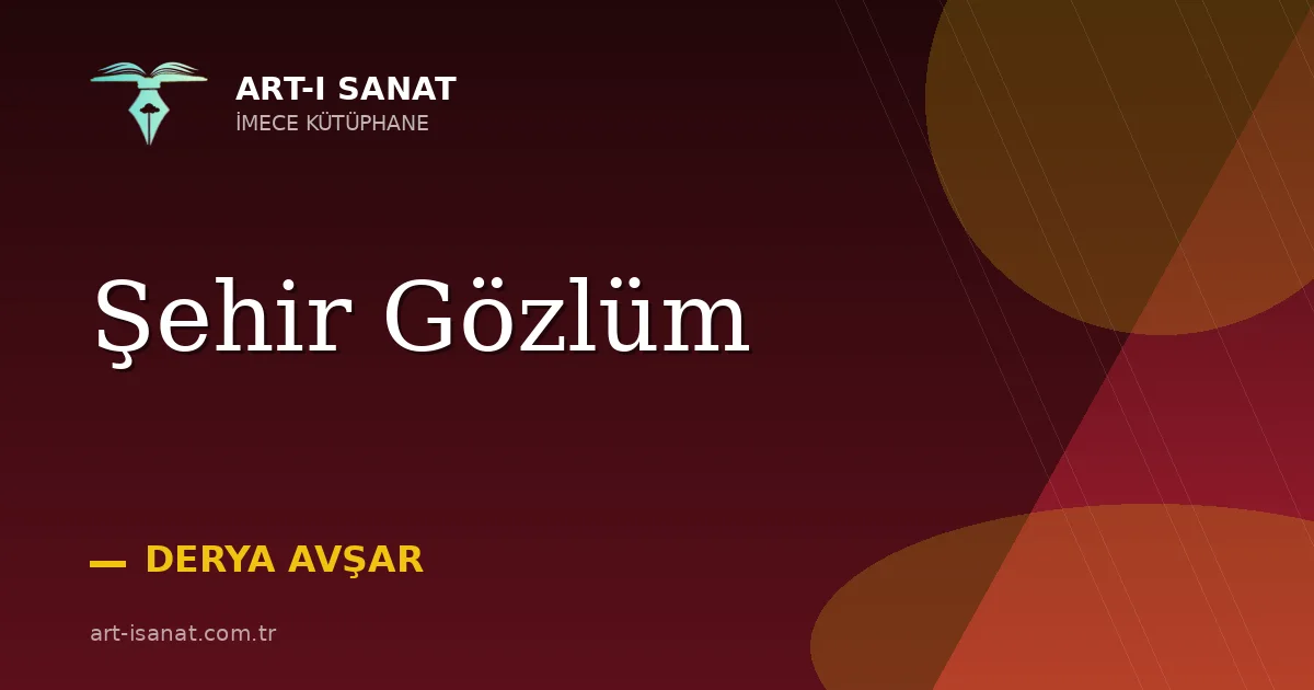 Şehir Gözlüm