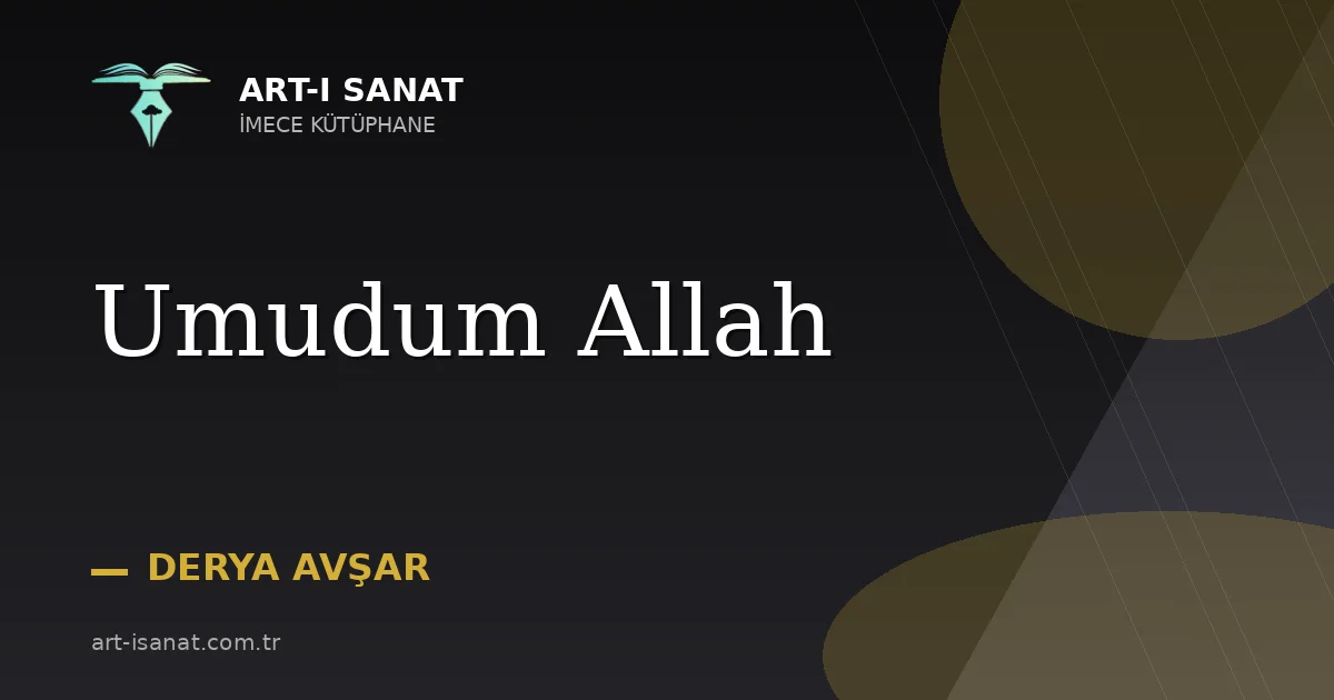 Umudum Allah