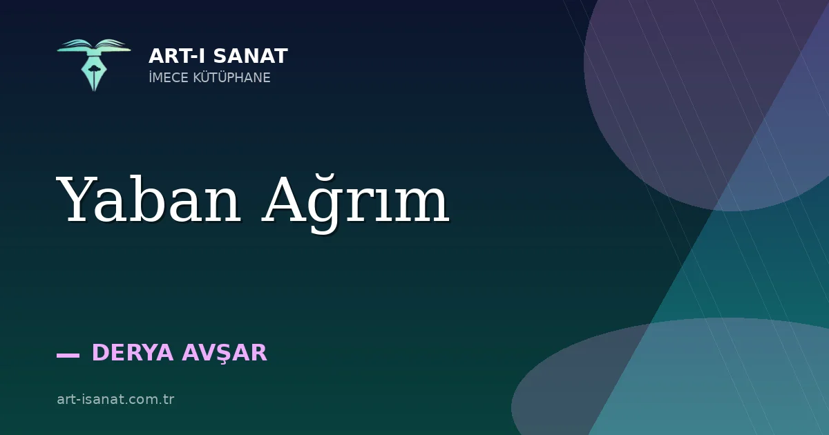 Yaban Ağrım