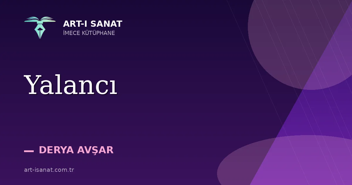 Yalancı