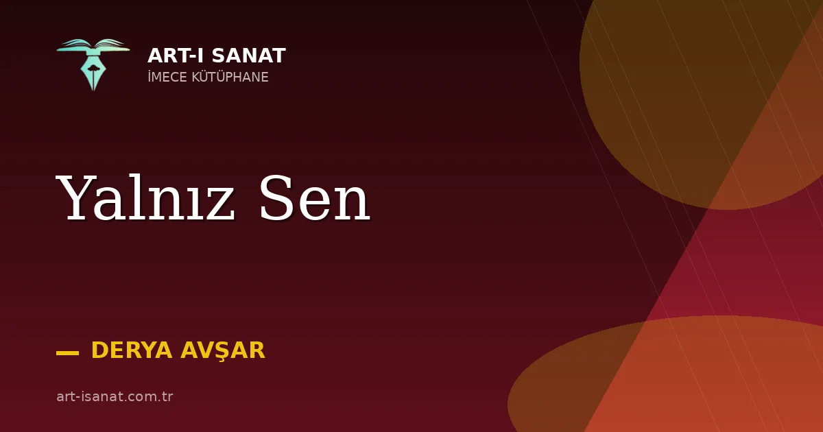 Yalnız Sen