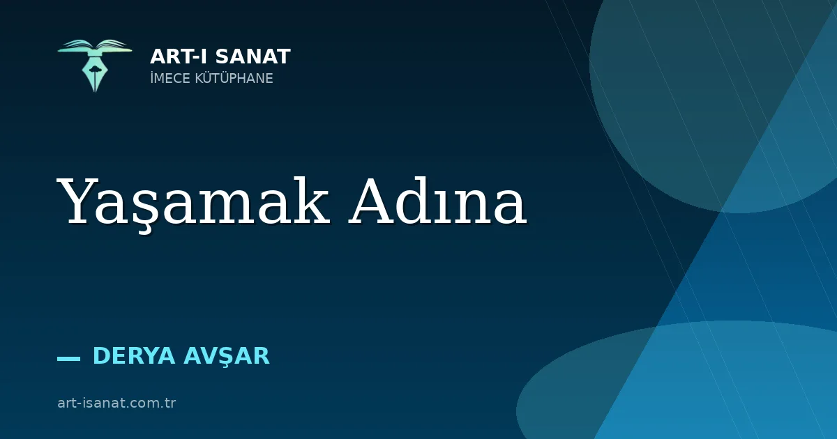 Yaşamak Adına