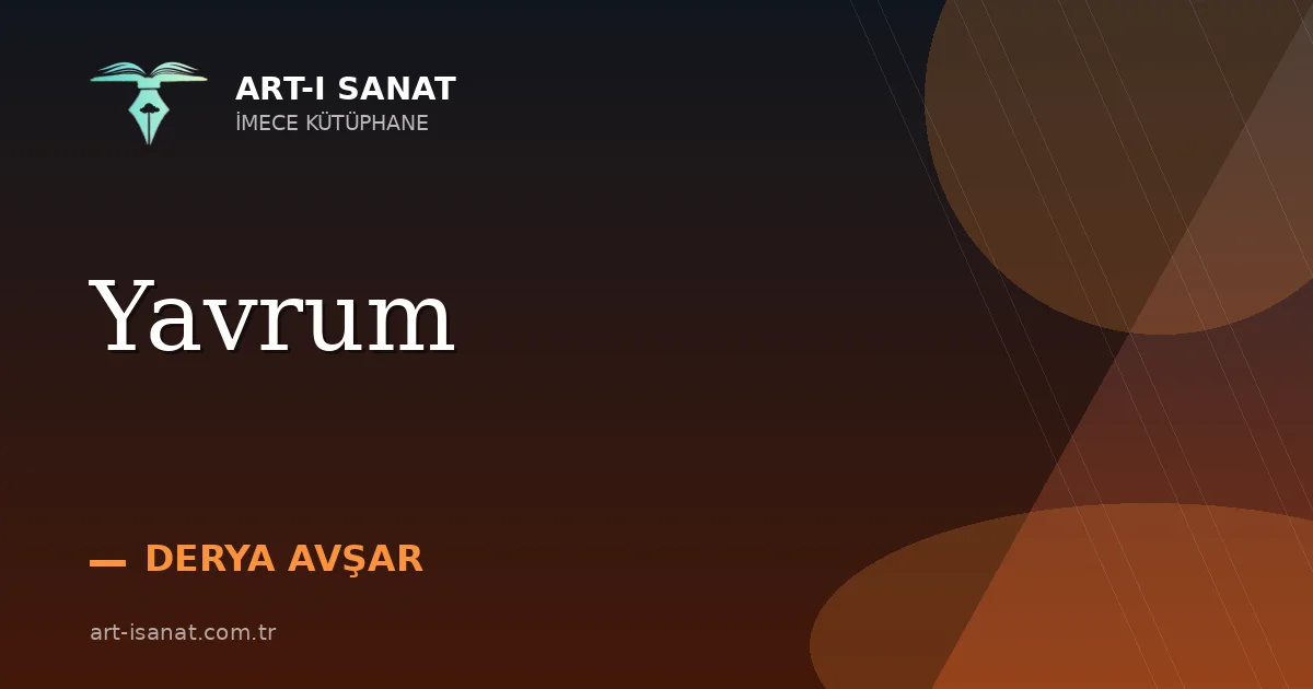 Yavrum