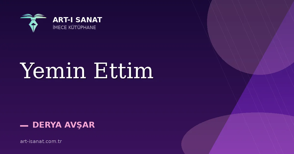 Yemin Ettim