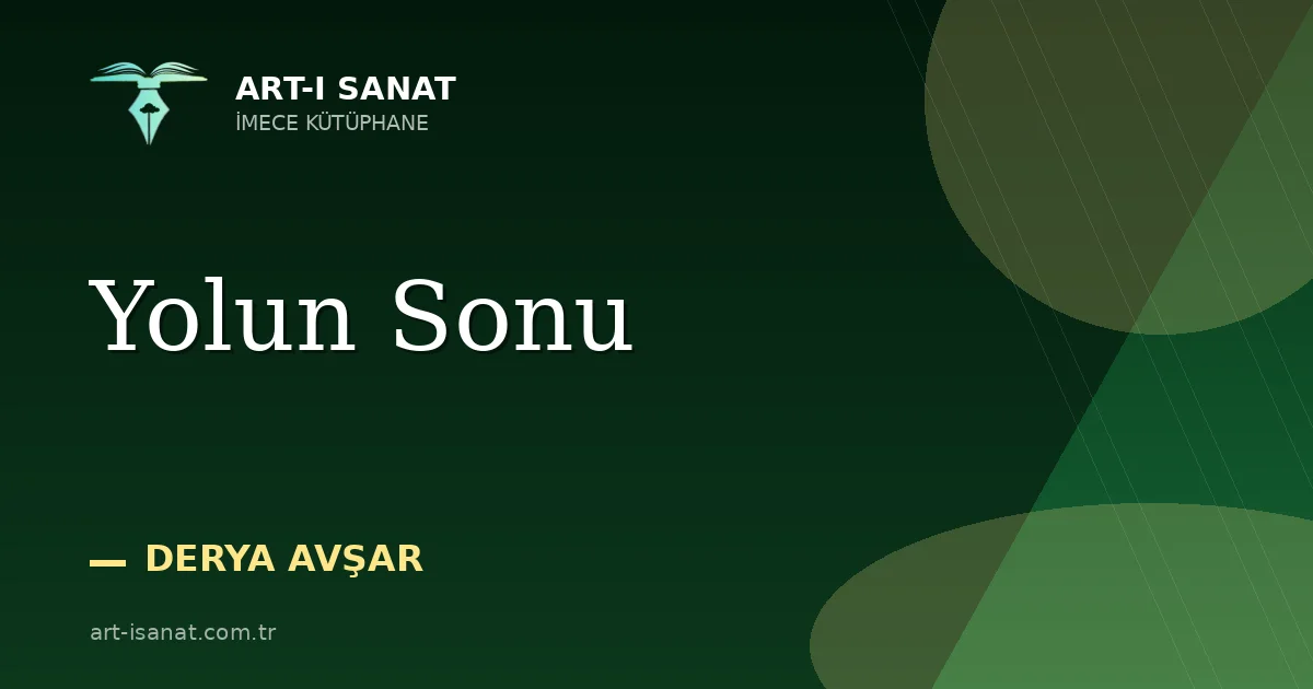 Yolun Sonu