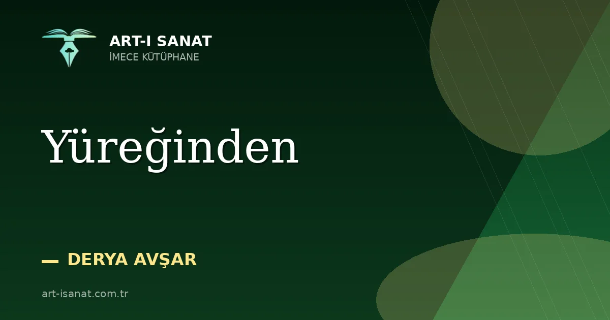 Yüreğinden