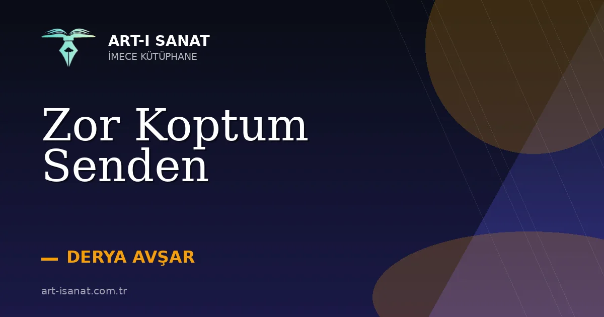Zor Koptum Senden