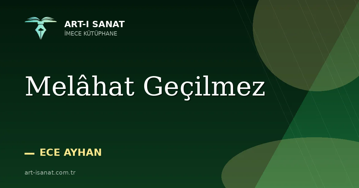 Melâhat Geçilmez