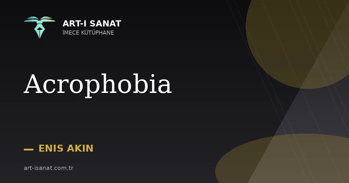 Acrophobia