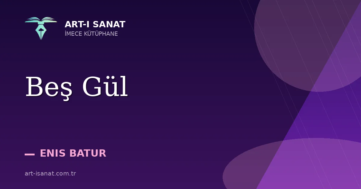 Beş Gül
