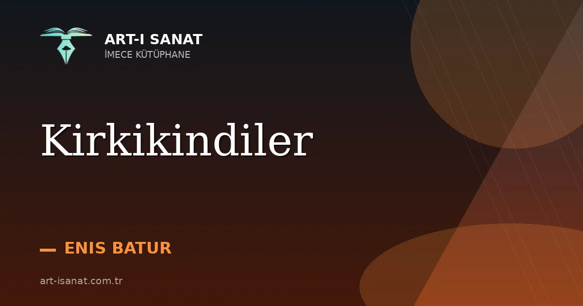 Kirkikindiler