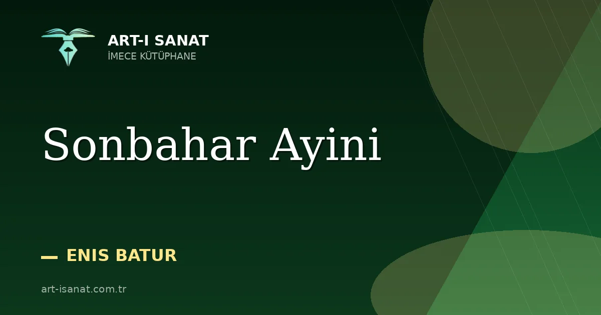 Sonbahar Ayini
