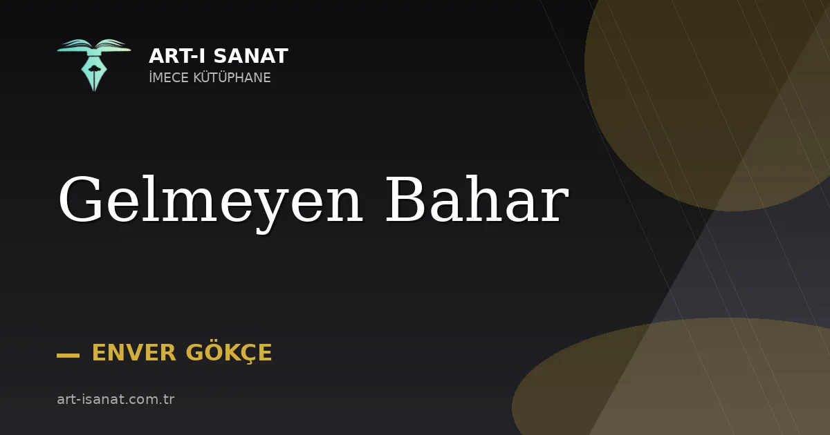 Gelmeyen Bahar