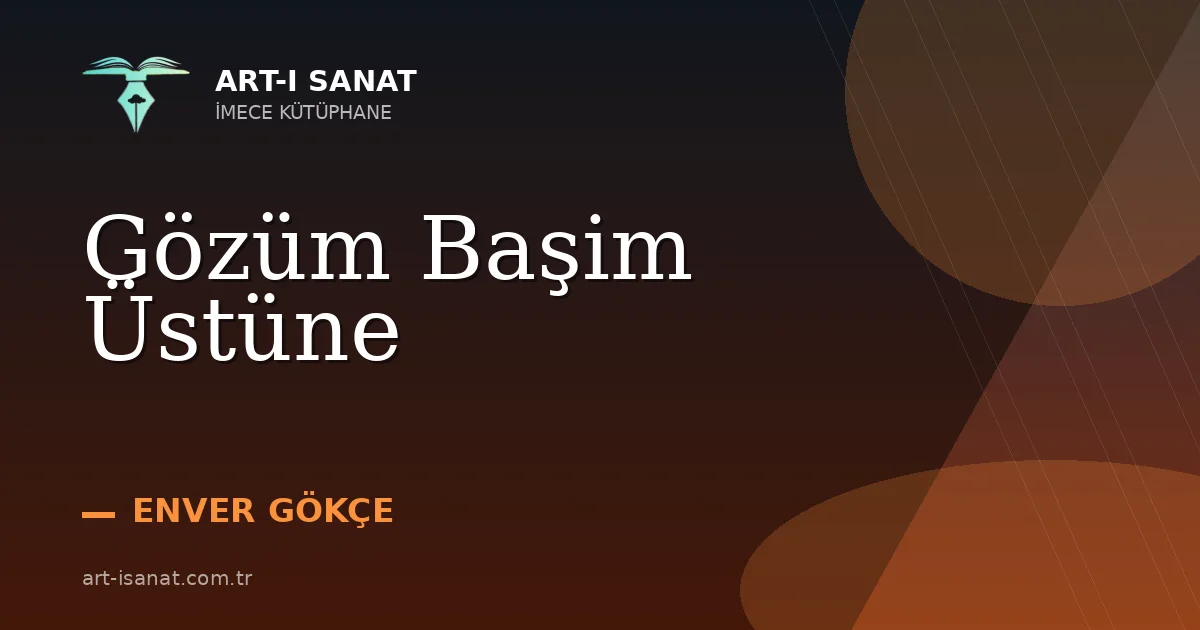 Gözüm Başim Üstüne