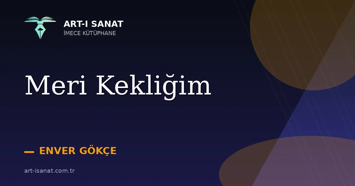 Meri Kekliğim