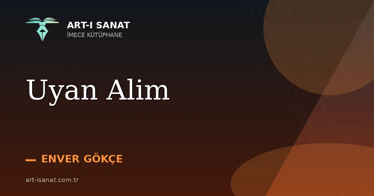 Uyan Alim