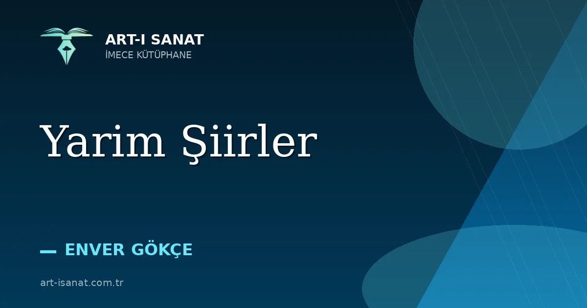 Yarim Şiirler