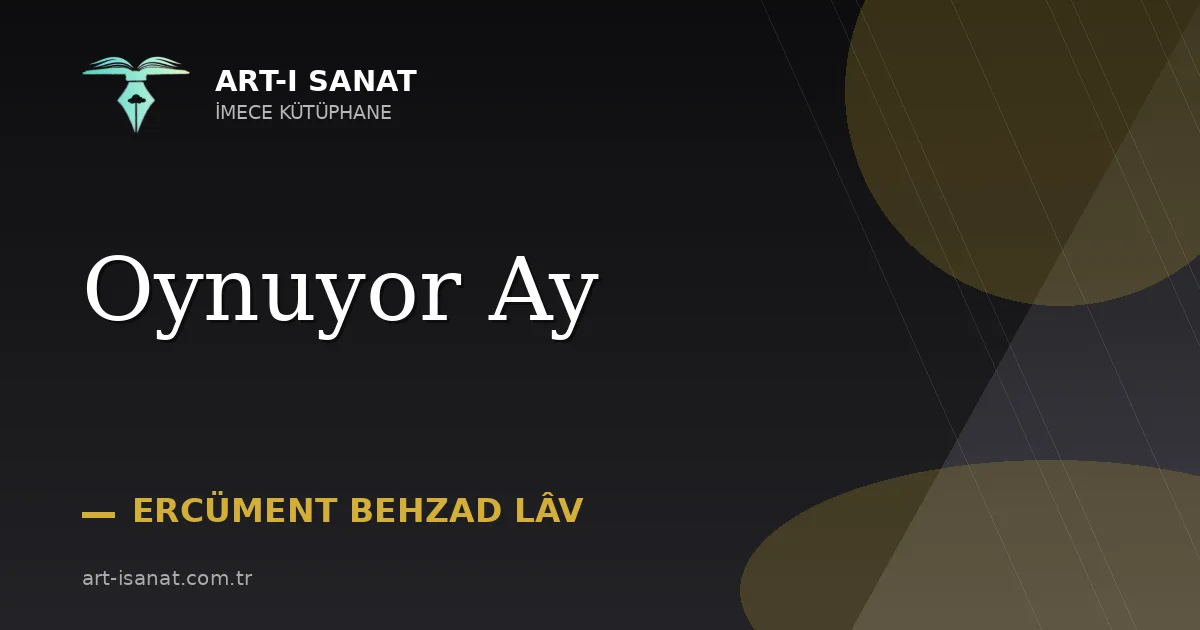 Oynuyor Ay