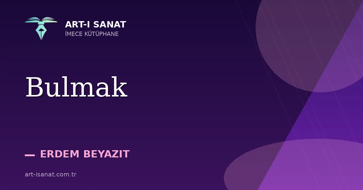 Bulmak