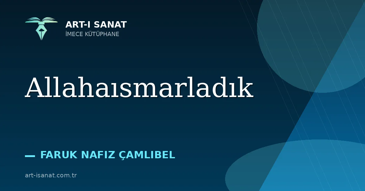 Allahaısmarladık