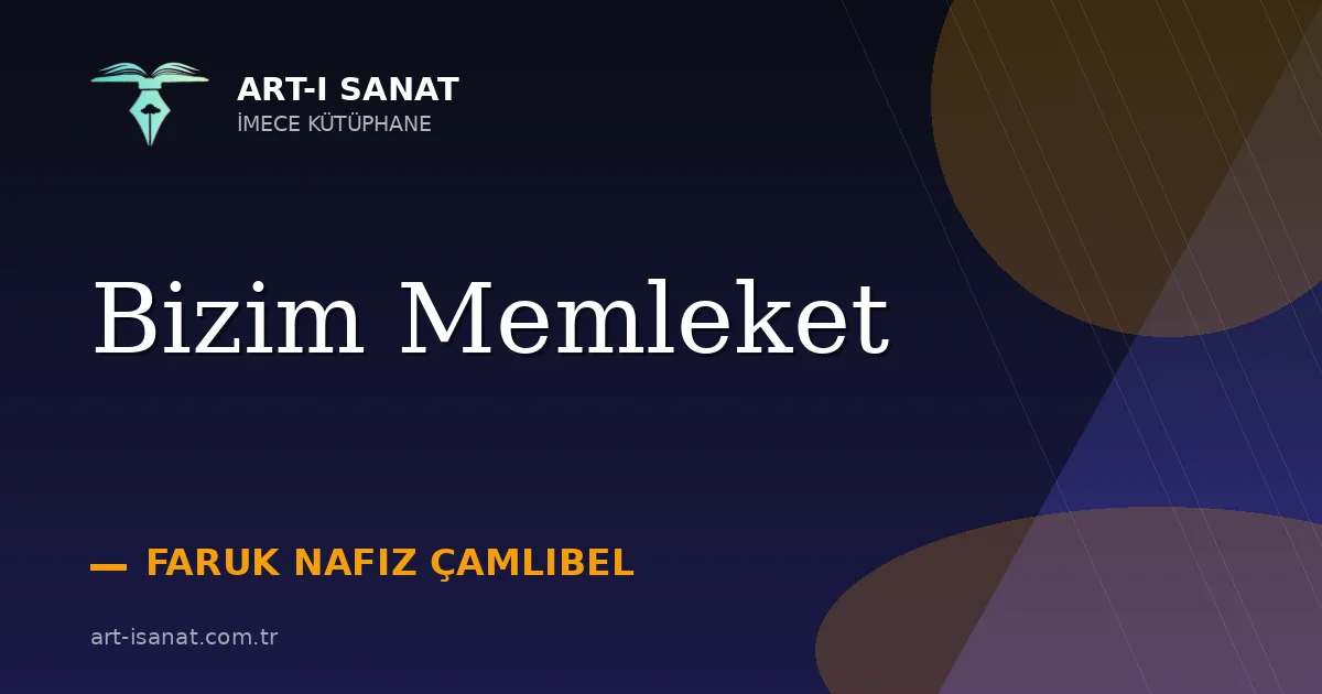 Bizim Memleket