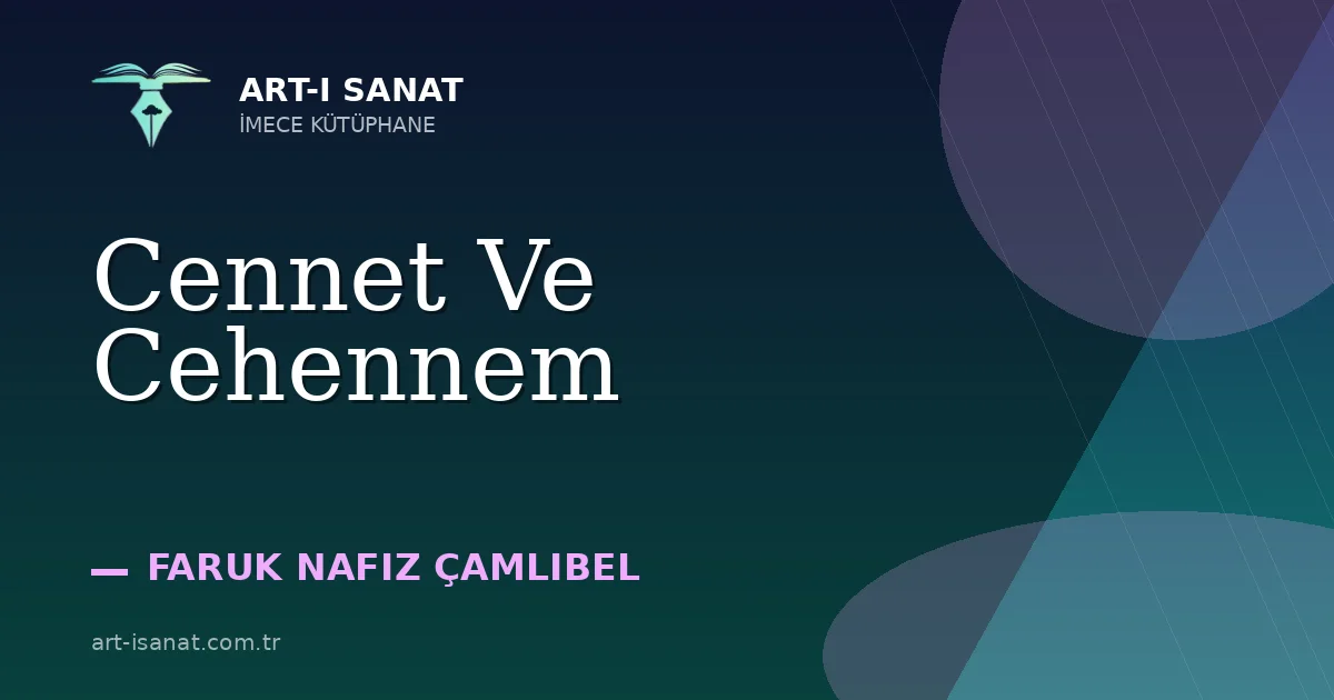 Cennet Ve Cehennem