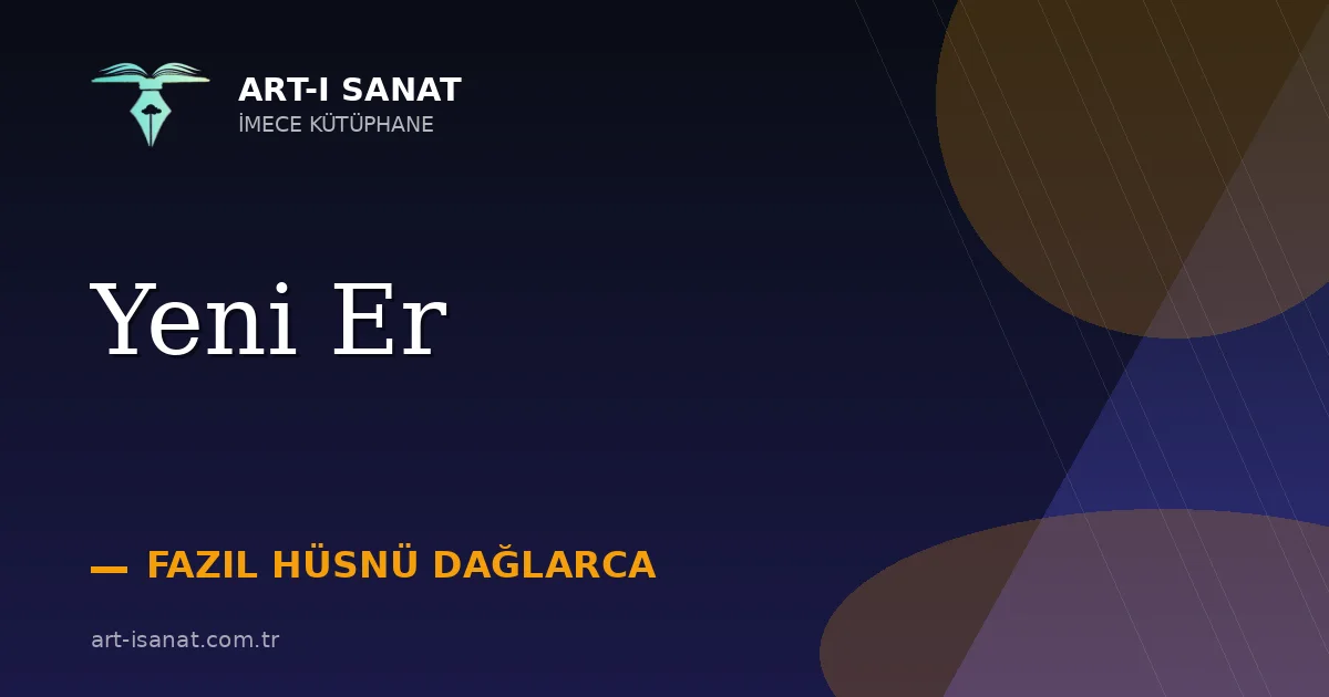 Yeni Er