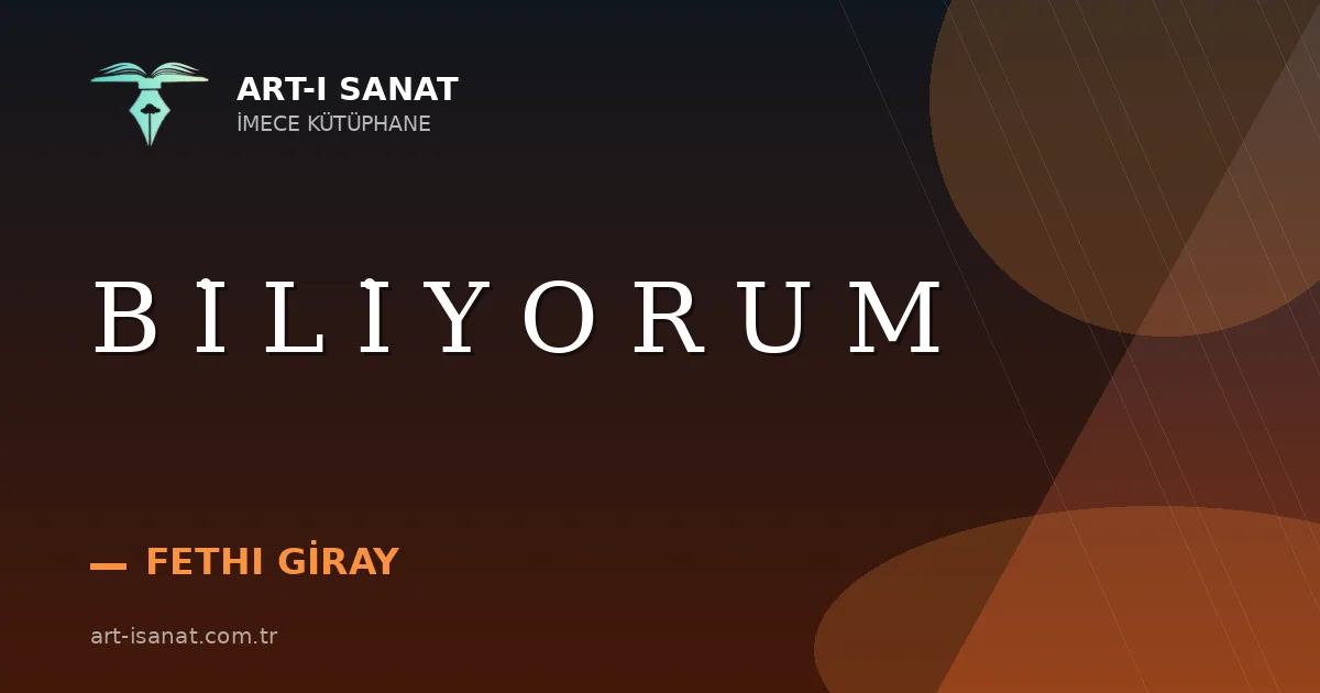 B İ L İ Y O R U M