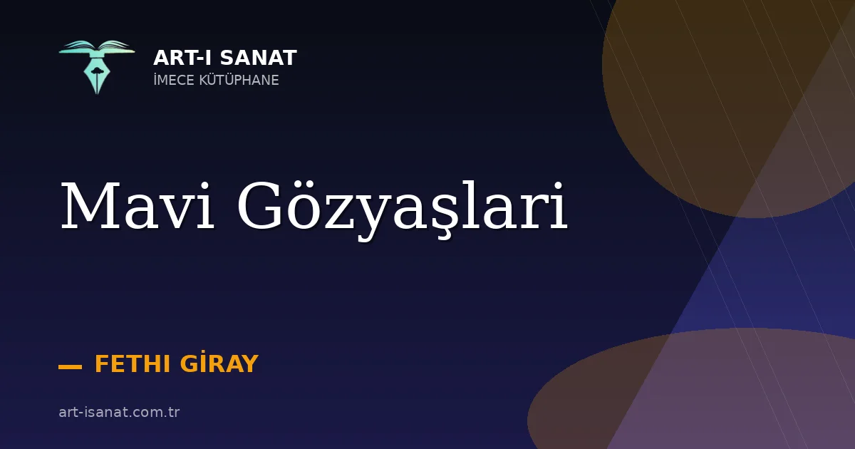 Mavi Gözyaşlari