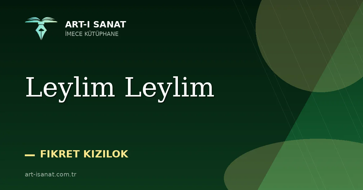 Leylim Leylim