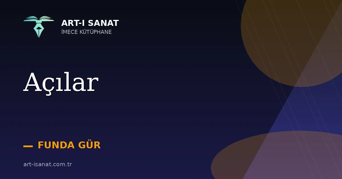 Açılar