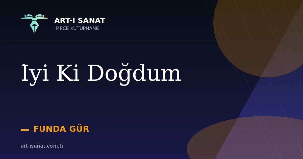 İyi Ki Doğdum