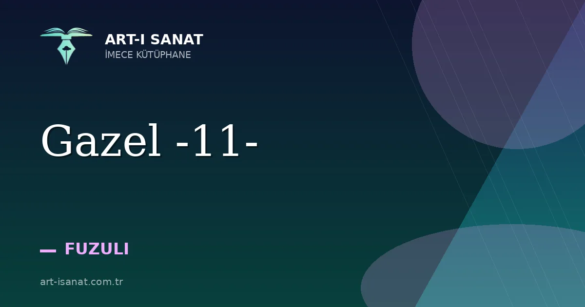 Gazel -11-