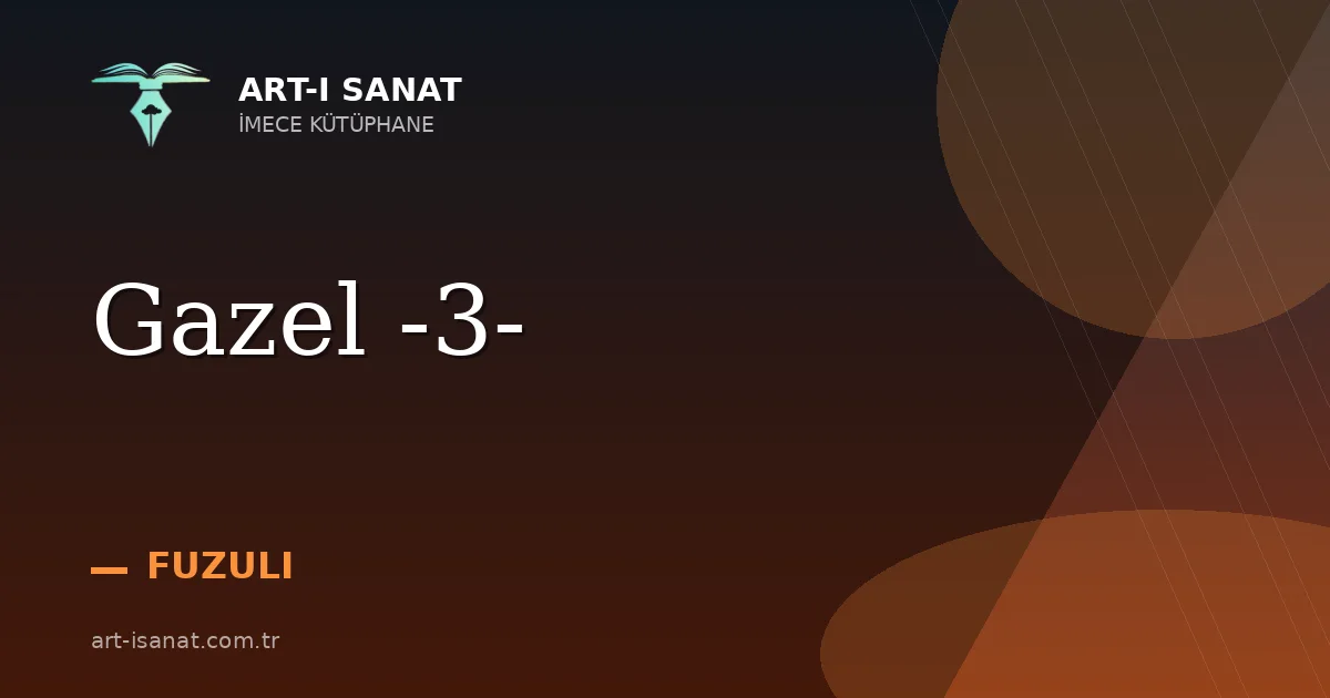 Gazel -3-