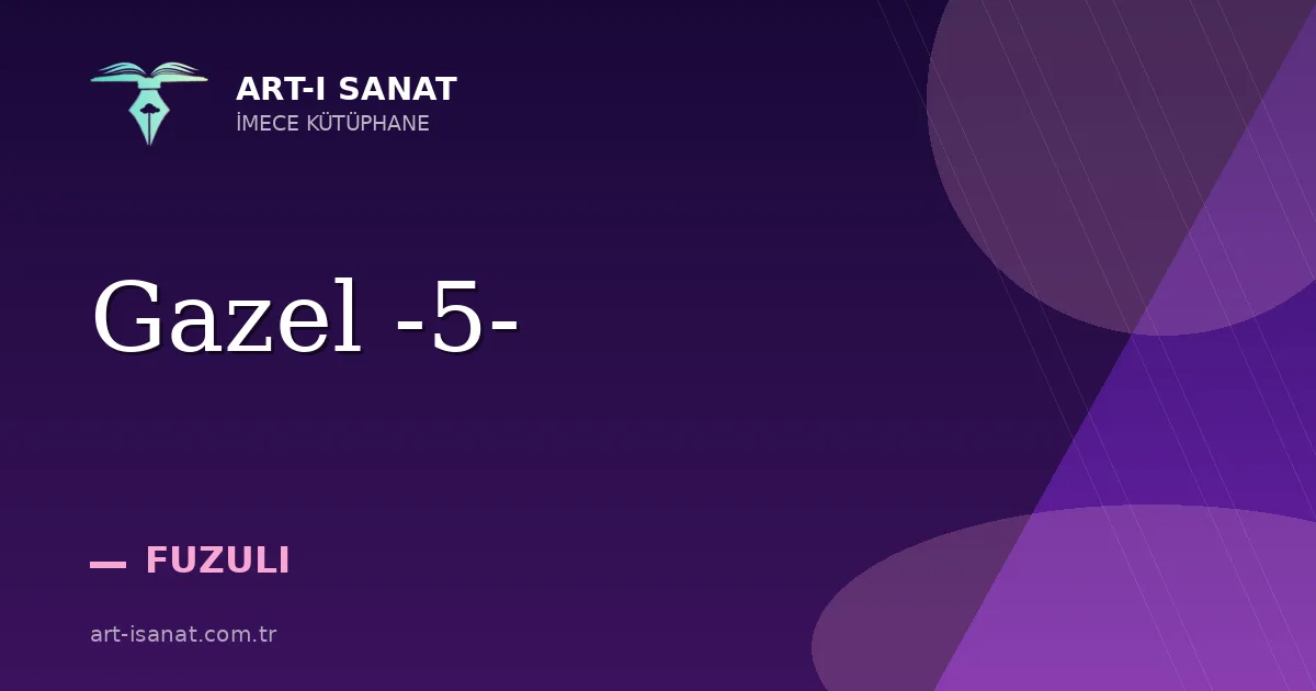 Gazel -5-