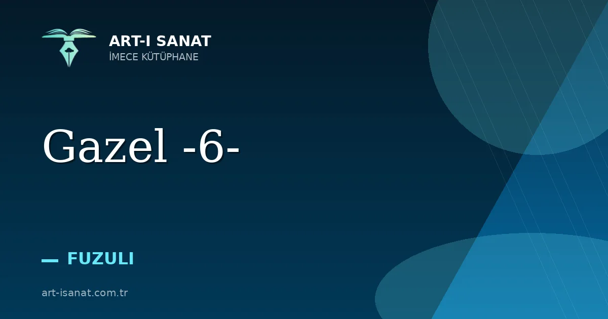 Gazel -6-