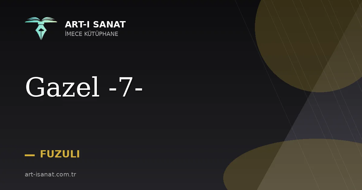 Gazel -7-