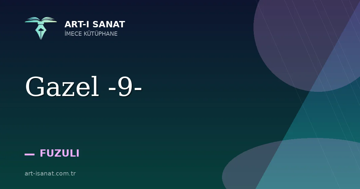 Gazel -9-