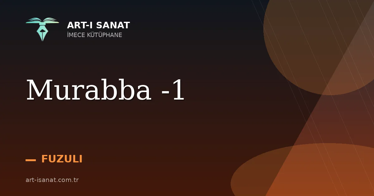 Murabba -1