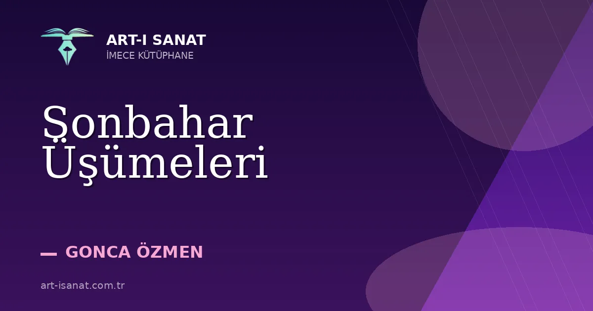 Sonbahar Üşümeleri