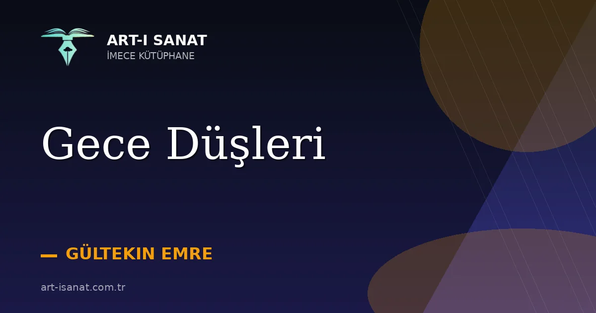 Gece Düşleri
