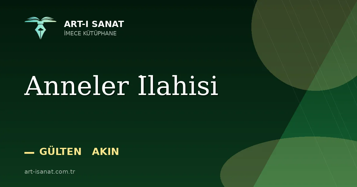 Anneler İlahisi