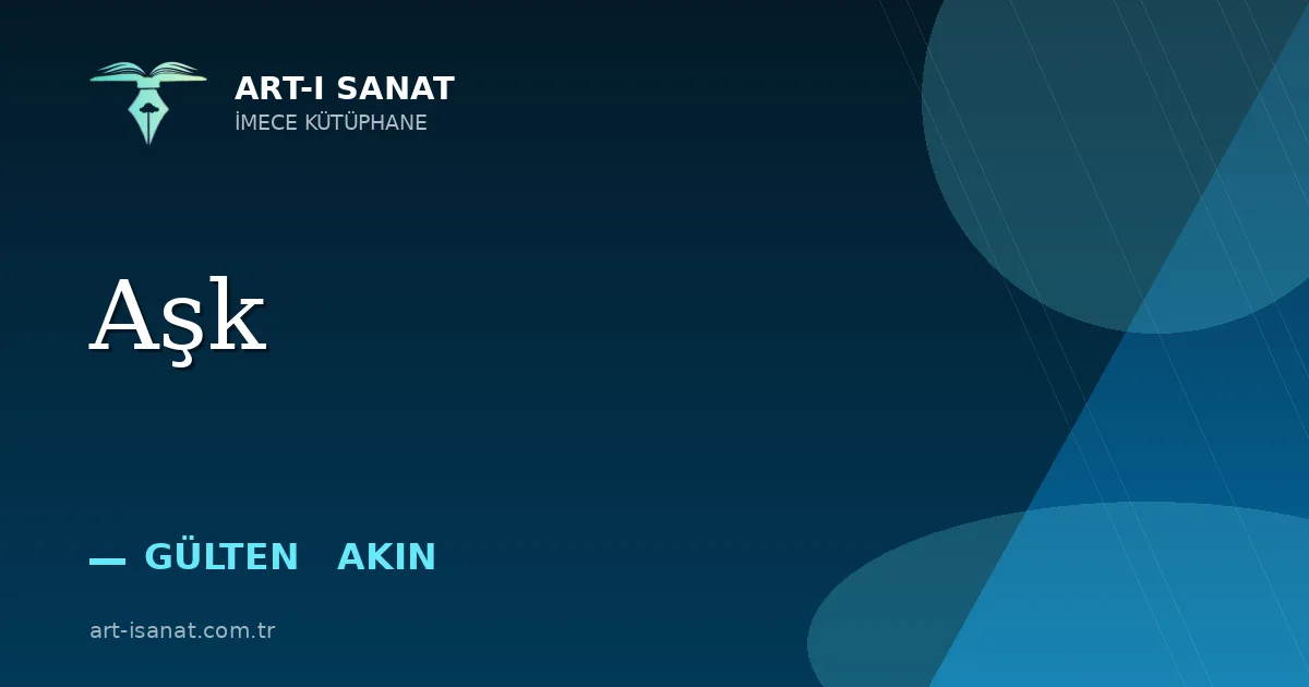 Aşk