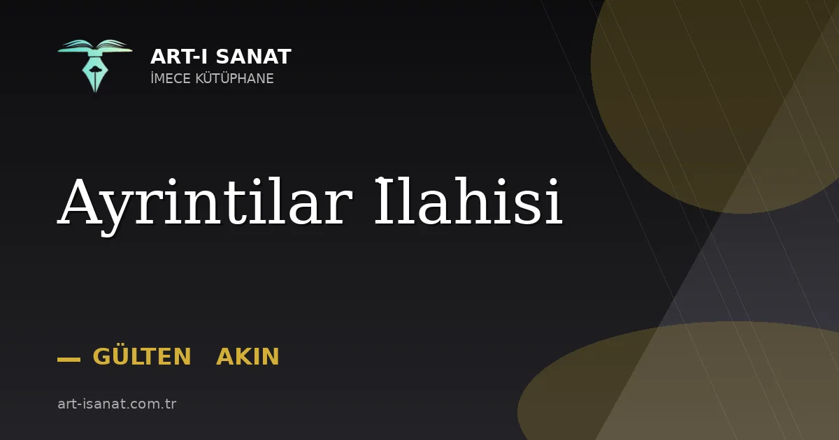 Ayrintilar İlahisi