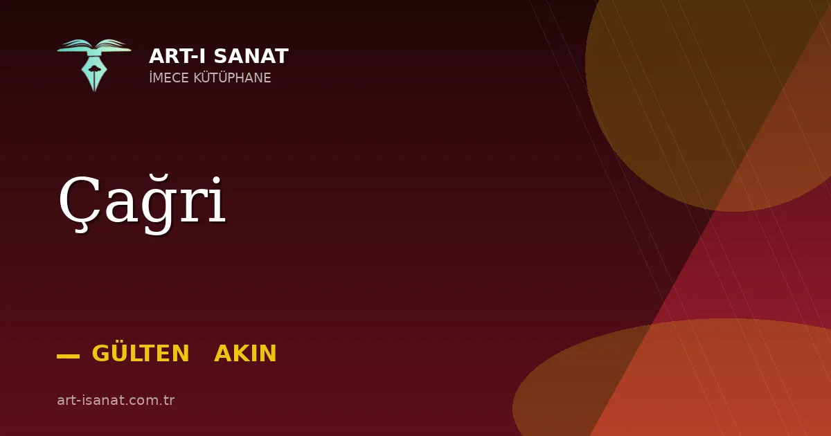 Çağri