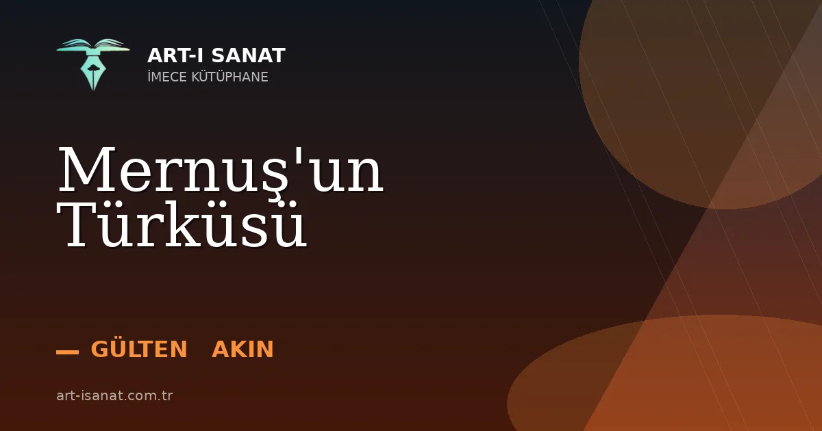 Mernuş'un Türküsü