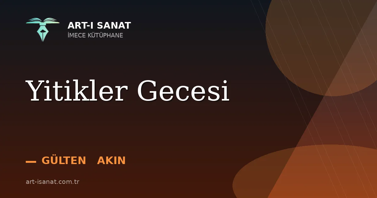 Yitikler Gecesi